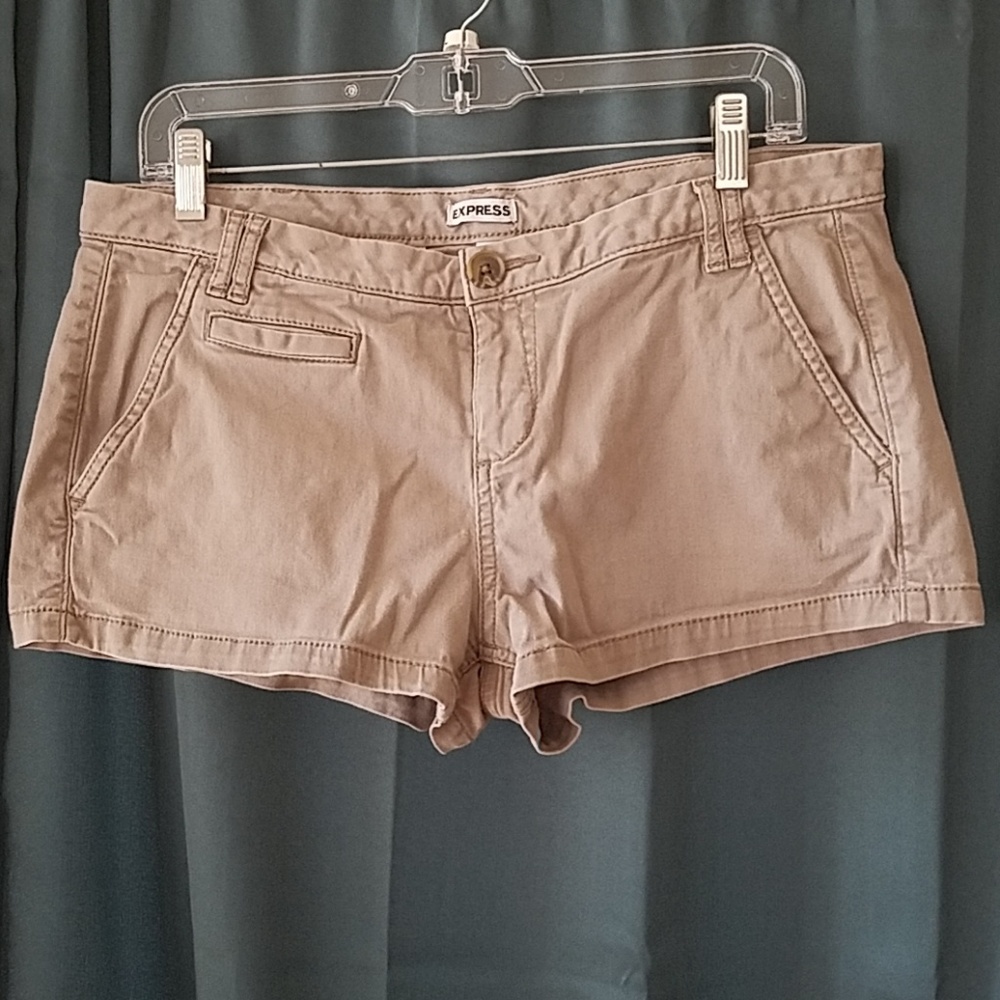 Tan Express Shorts size 8